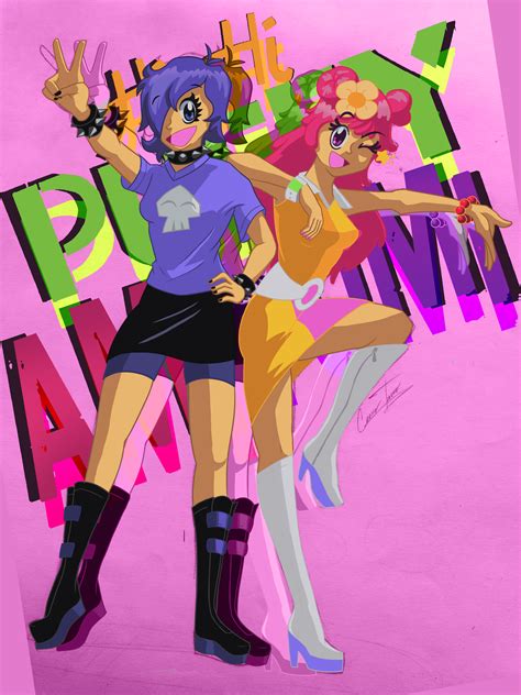 Hi Hi Puffy AmiYumi! by CesarTovarFlores on Newgrounds