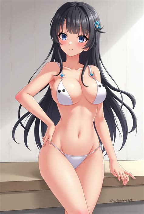 Uncensored naked anime girls - SeaArt AI