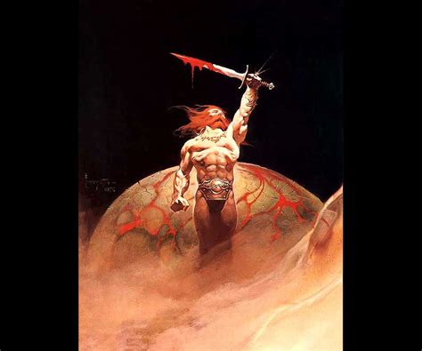 100 работ художника-фантаста — Фрэнк Фазетта (Frank Frazetta ...