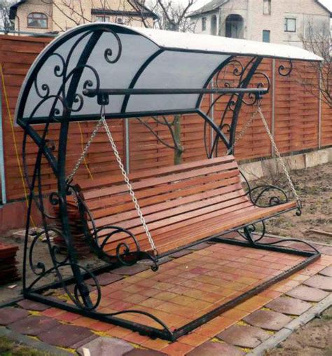 Садовые качели от производителя Киев, качели садовые от изготовителя ...