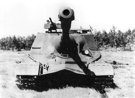 Object 268 Soviet tank destroyer built on the chassis of the T-10 heavy tank : r/TankPorn