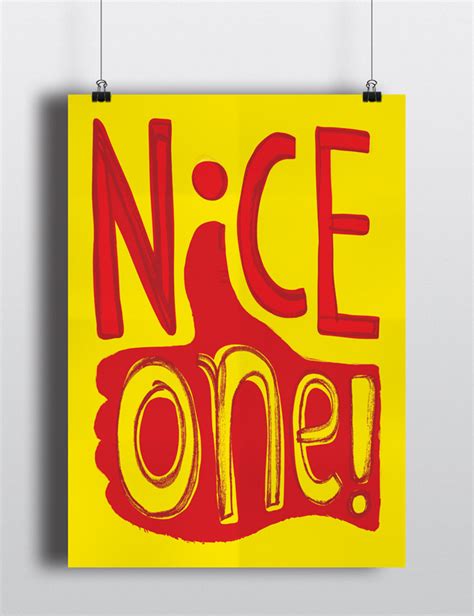 Nice One! - The Scribbler : Design & Illustration in Hitchin, Hertfordshire