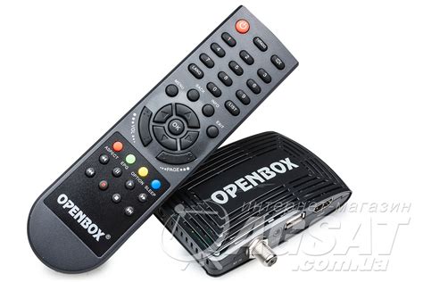 Спутниковый ресивер Openbox S3 Micro HD: отзывы, цена, купить Openbox ...
