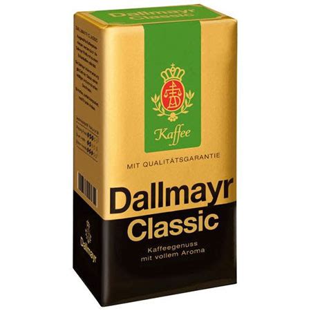 Кофе Dallmayr (Даллмайер) - производство, бренд, ассортимент, цены