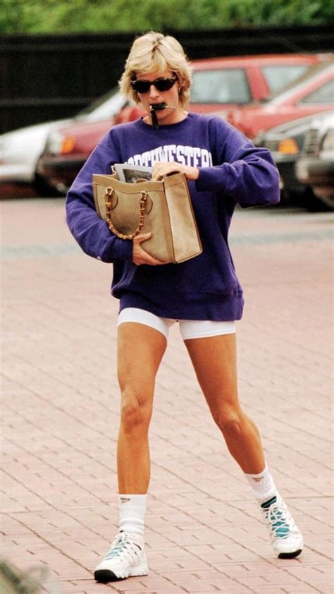 Princess diana casual looks lady di bag gucci – Artofit