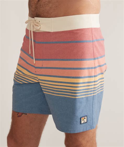 7" Stretch Board Short – Marine Layer