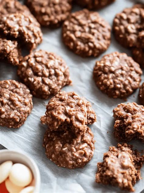 Easy No Bake Cookies for Delicious Childhood Nostalgia