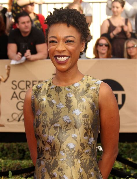 SAMIRA WILEY at 23rd Annual Screen Actors Guild Awards in Los Angeles