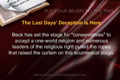 Last Days Deception or Biblical Truth By Brannon
