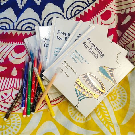 Preparing for Birth: colouring your pregnancy journey - Hammersmith Books