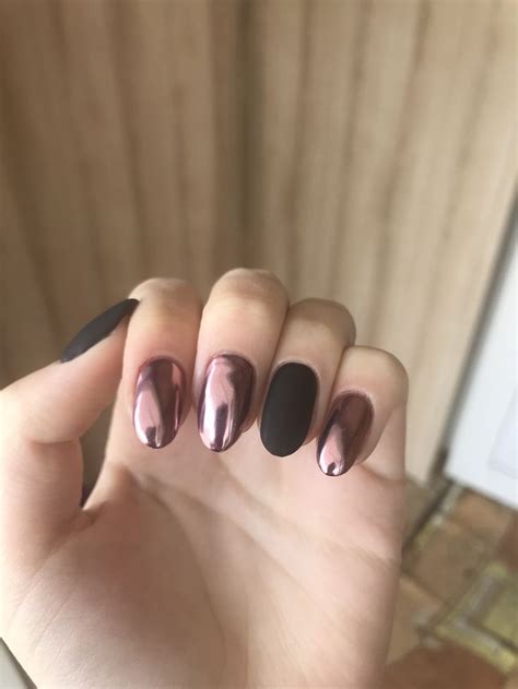 Зеркальная втирка 🖤 | Nails, Beauty