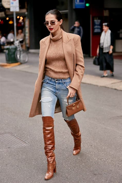 How to wear knee high boots – Artofit
