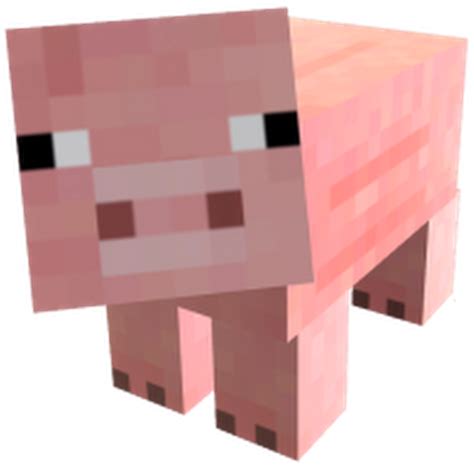 minecraft pig png images