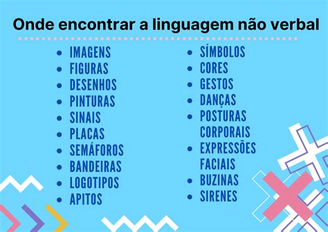 O Que São Elementos Não Verbais - Linguagem verbal, não verbal e mista: o que são e exemplos
