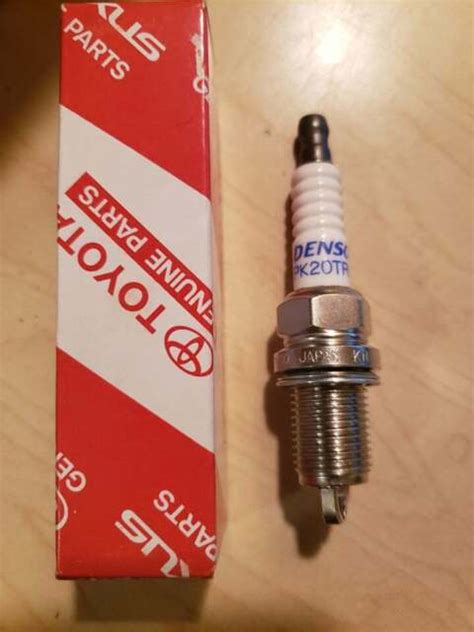 Toyota Genuine 90919-01194 Plug Spark Pk20tr11 OEM for sale online | eBay
