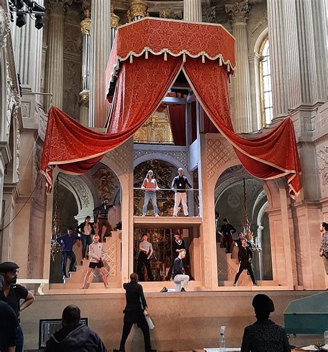 La Chapelle royale du château de Versailles accueille son premier opéra ...
