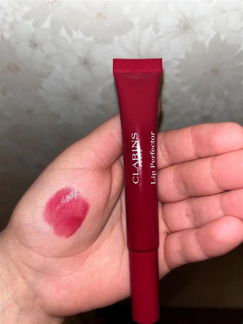 Clarins Natural Lip Perfector 16 Intense Rosebud | lyko.com