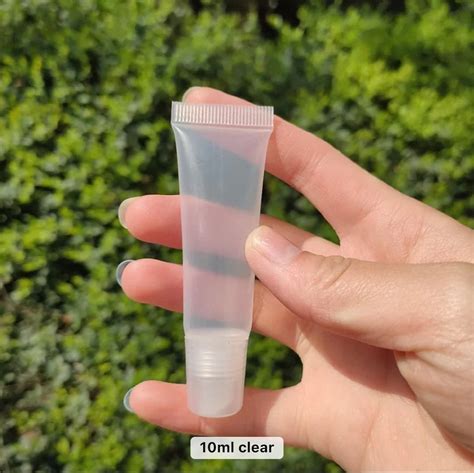 lipgloss squeeze tube single tubes set   lipgloss squeeze tubes