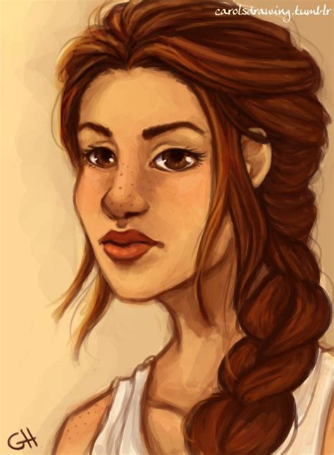 calypsooooo  percy jackson calypso portrait
