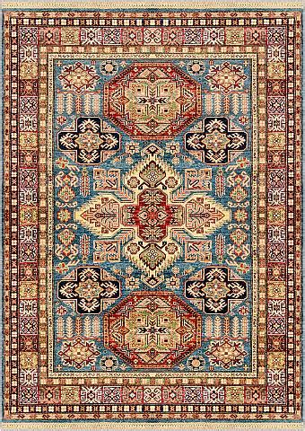 Современный пакистанский ковер Ziegler Oriental № 3895 с натуральной ...