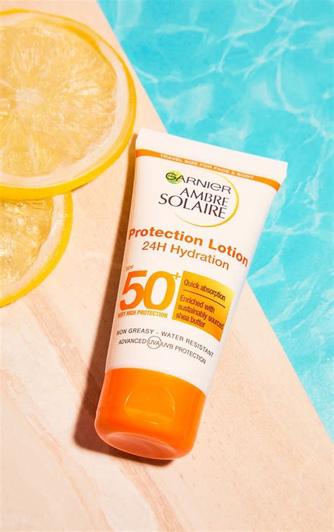 Garnier Ambre Solaire Ultra-Hydrating Shea Butter Sun Protection Cream ...