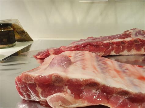 What is this bone-hard lump in the bone side of my baby back ribs? Is