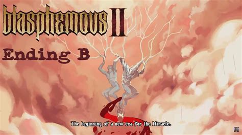 Blasphemous 2 PS5 - Ending B Cutscenes - YouTube