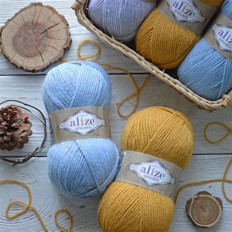 Alize Alpaca Royal / Альпака Роял, Турция нитки альпака с акрилом ...
