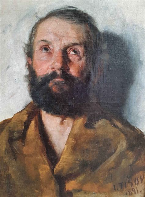 Ivan Tišov, Portret starca, 1891. – Nacionalni muzej moderne umjetnosti
