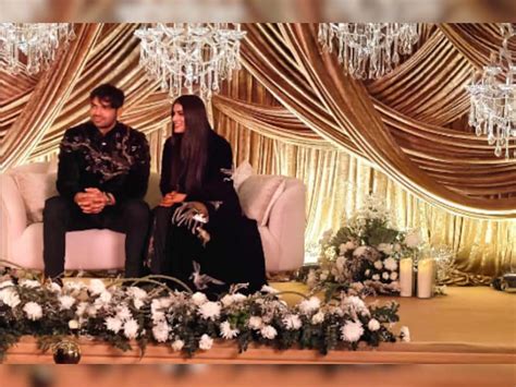 neeraj chopra  wife himani host marriage recepetion pm narendra