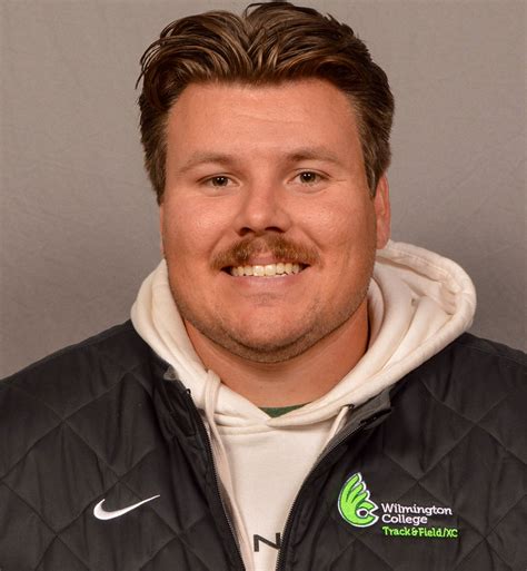 Head Track & Field Coach , Tristen Durr - Wilmington College