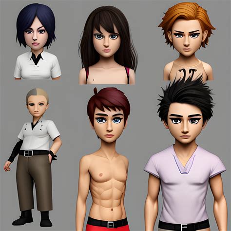 gender bits - Arthub.ai