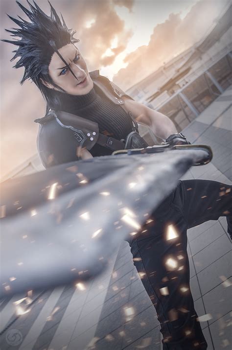 Zack Fair Cosplay - Final Fantasy VII Crisis Core by ...