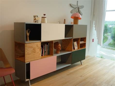 Vitra Cupboards in Beautiful Colors