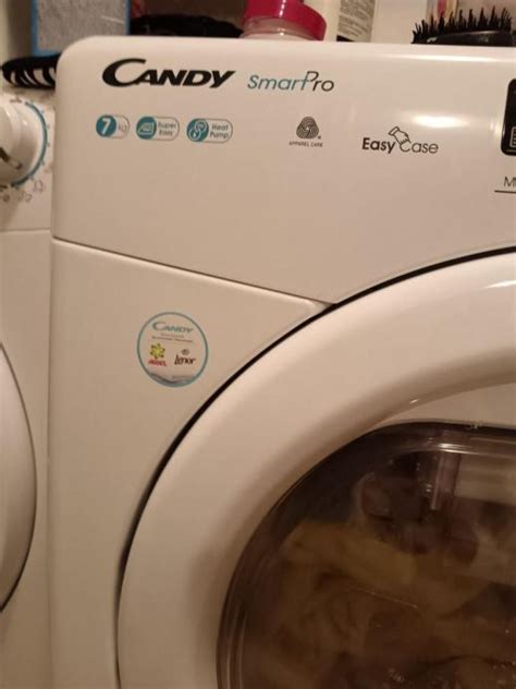 Sušilni stroj Candy Smart Pro CSOE H7A2DE-S 600W