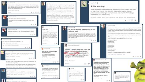 Femblrs gets pissed off for 4chan raiding NSFW+L images that tagged as ...