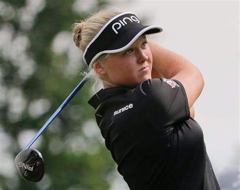 Golfer Brooke Henderson is a 'superstar' and playing in Canada next ...