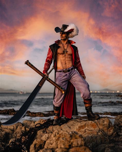 Mihawk in 2025 | Trafalgar law wallpapers, One piece manga, Cosplay