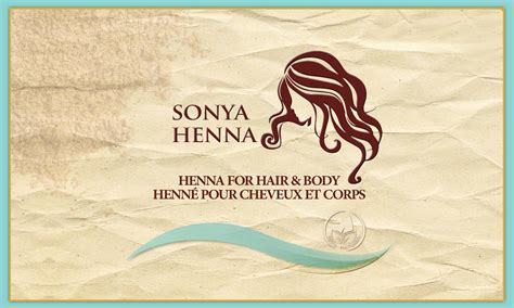 sonya henna logo