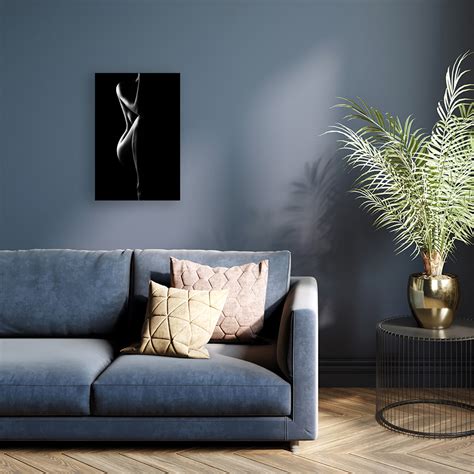 Silhouette Of Nude Woman // Johan Swanepoel - iCanvasART - Touch of Modern