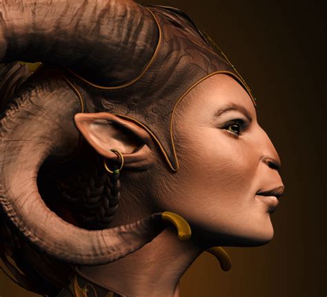 Forest Satyr - ZBrushCentral
