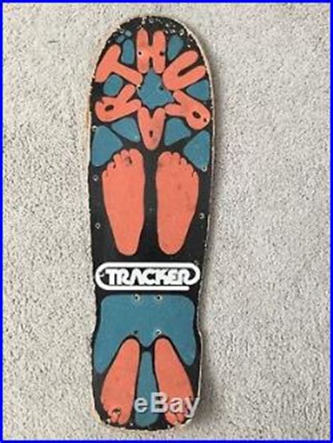 Original 1987 Tracker GSD Pterodactyl Skateboard Deck Powell Peralta ...