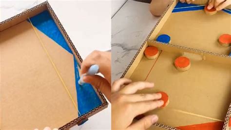 Jogos Com Caixa De Papelão - Fazer jogo de papelão para brincar em casa. - BioRetrô