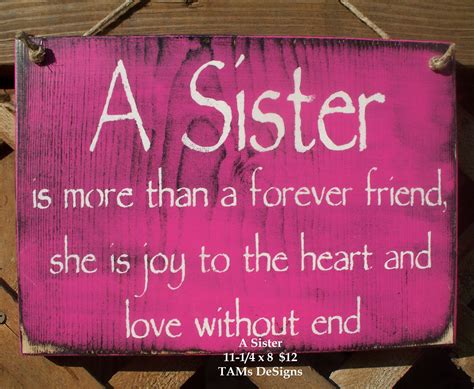 A Sister - 8x11 $12