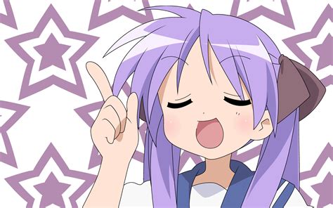 Hiiragi Kagami (Kagami Hiiragi) - Lucky☆Star - Wallpaper #1066836 ...