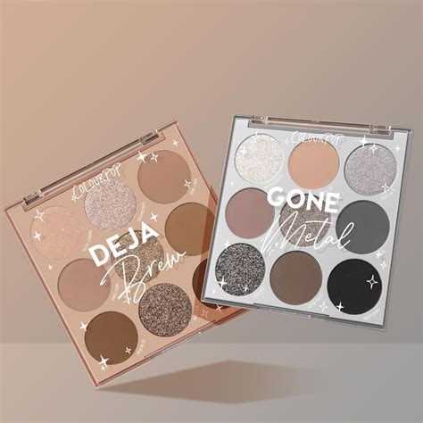 Shop Brewtiful Neutrals - Shadow Palette Set | Monochromatic Palettes