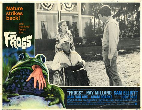 Frogs - MEM Arthropod Movie Posters and Memorabilia