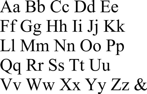 Times New Roman Font - Dfonts