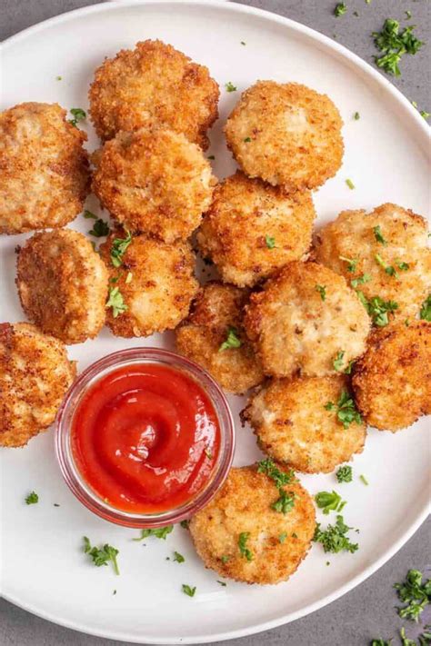 Chicken Nuggets - Valentina's Corner