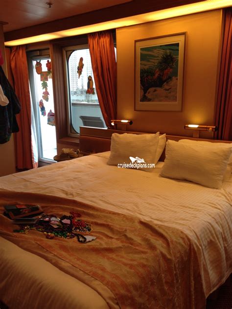 Cabin 6459 Carnival Triumph Stateroom